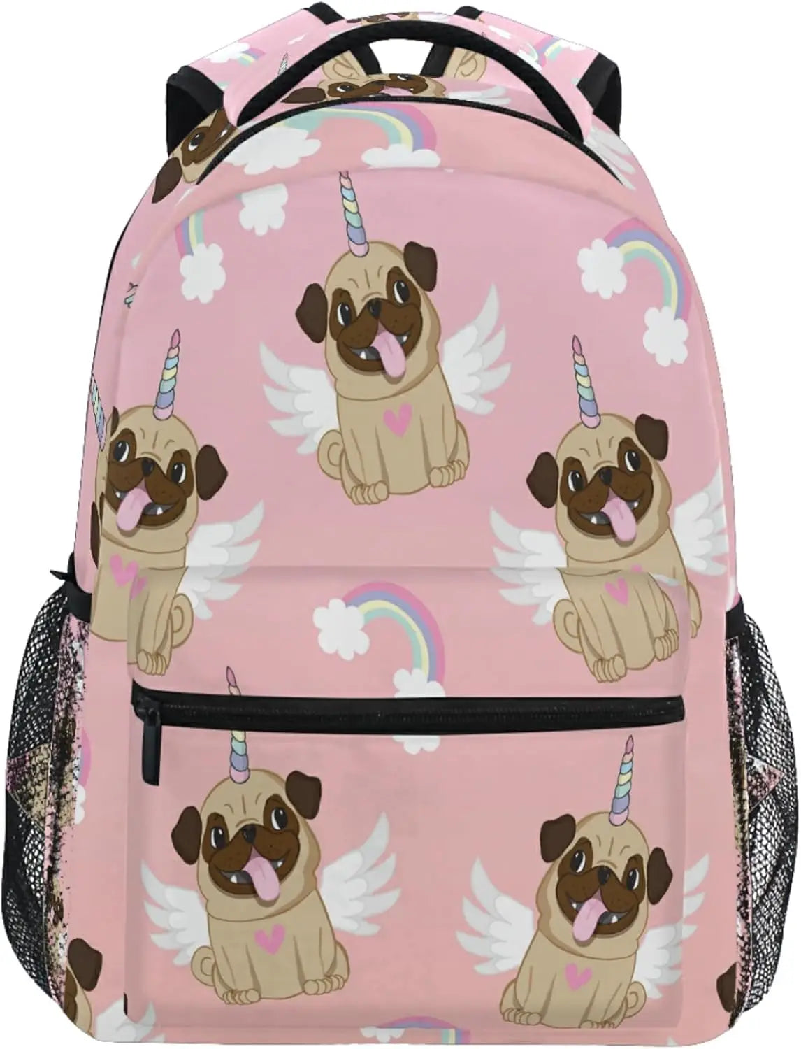 School Start Best Seller! Blue Leopard Print Backpack, Trendy Animal Pattern, Stylish Bag for Bold Style Fans