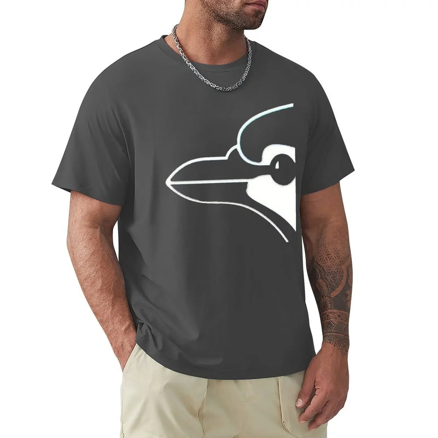 Baseball - Blue Jays Minimalist T-shirt new edition plain t shirts for men graphic