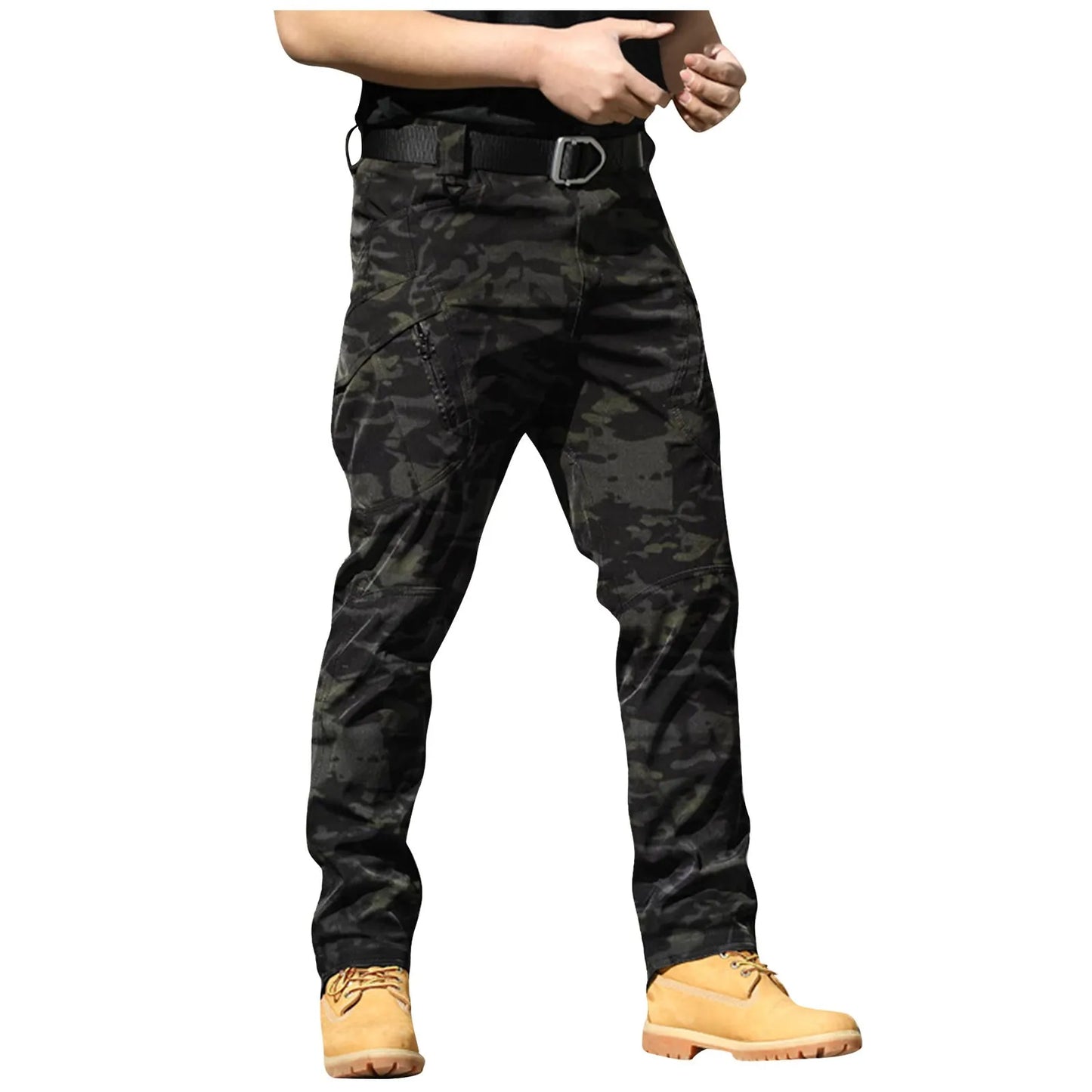 Pants Elastic Fabric Ix9  Special Service Pants Overalls pantalones hombre ropa hombre штаны мужские брюки мужские Trousers for
