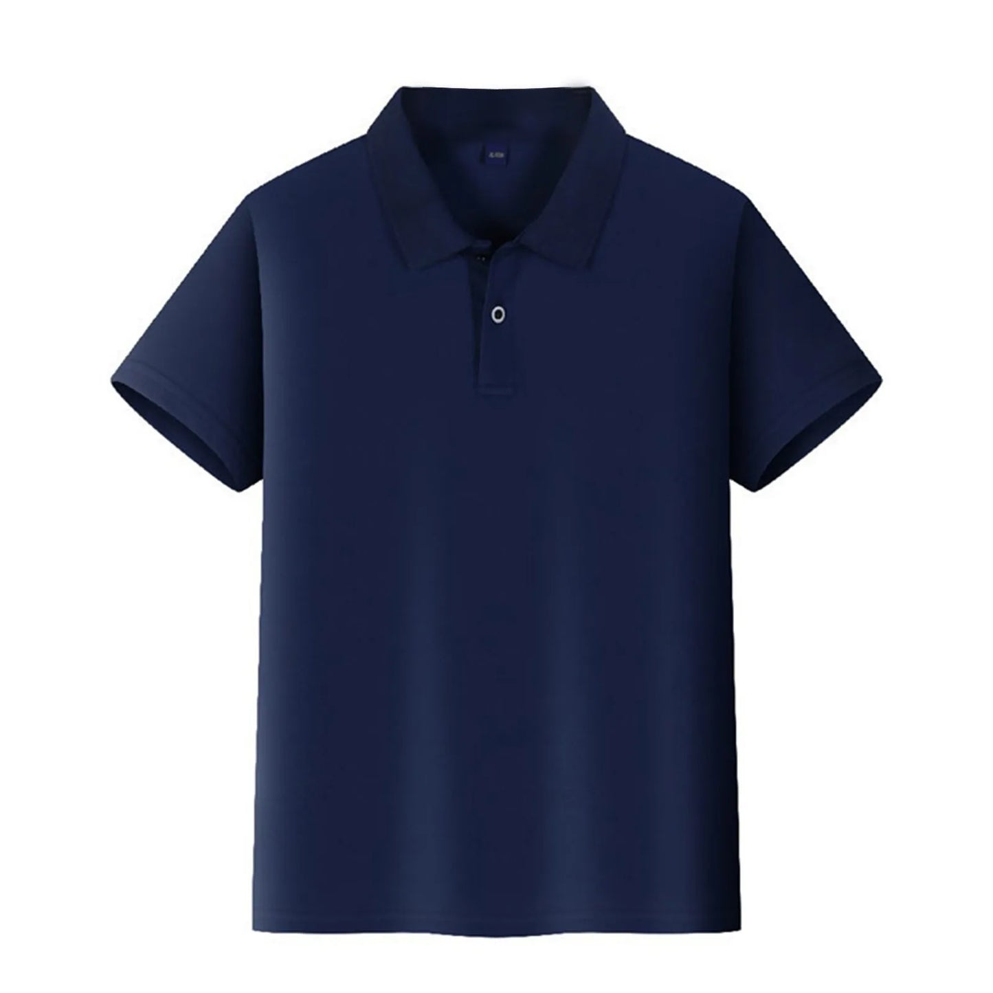 Polo Shirts Kids Basic Simple School Student Uniforms Class Uniforms Cultural Shirts Quick-Drying Turn-Down Collar for 6-11years