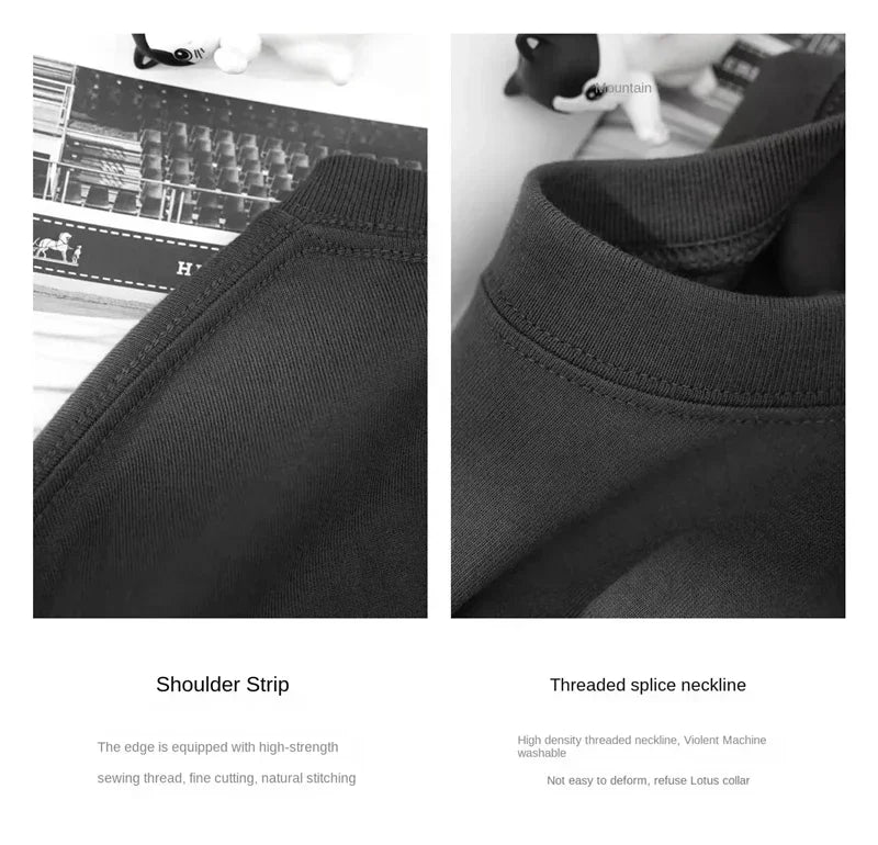 Summer  100% Pure Cotton Men's Short Sleeve Round Neck Fashionable Style Half Sleeved Top Breathable T Shirt Short Sleeve