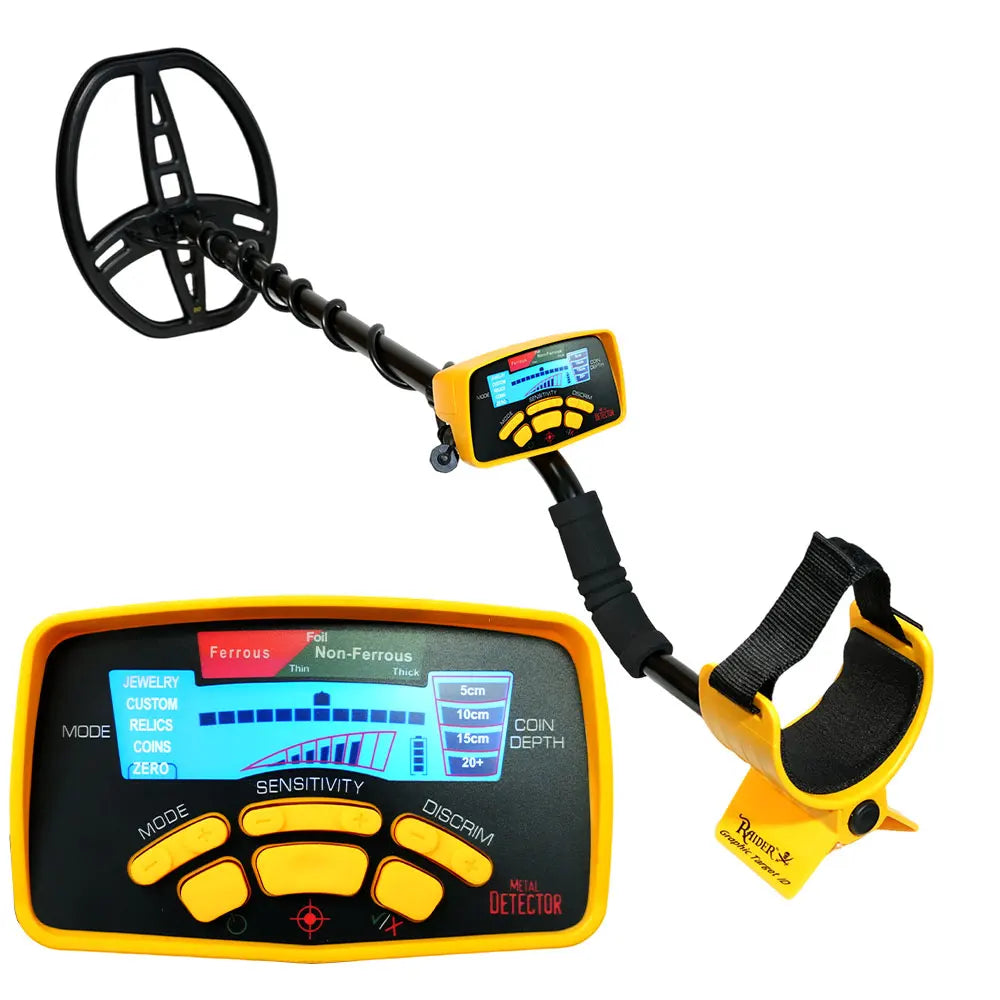 Metal Detector MD-6350 High Sensitivity Gold Digger Professional Treasure Hunter Detecting Equipment Jewelry/Coins/gold
