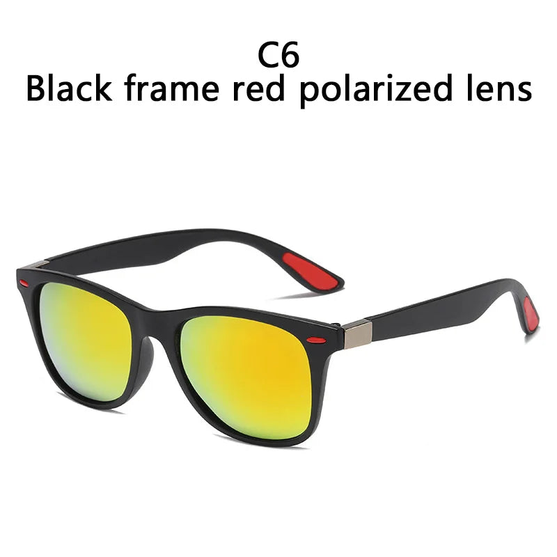 Polarized Sunglasses Men's Driving Shades Male Sun Glasses For Retro Cheap 2022 Luxury Brand Designer Oculos 731