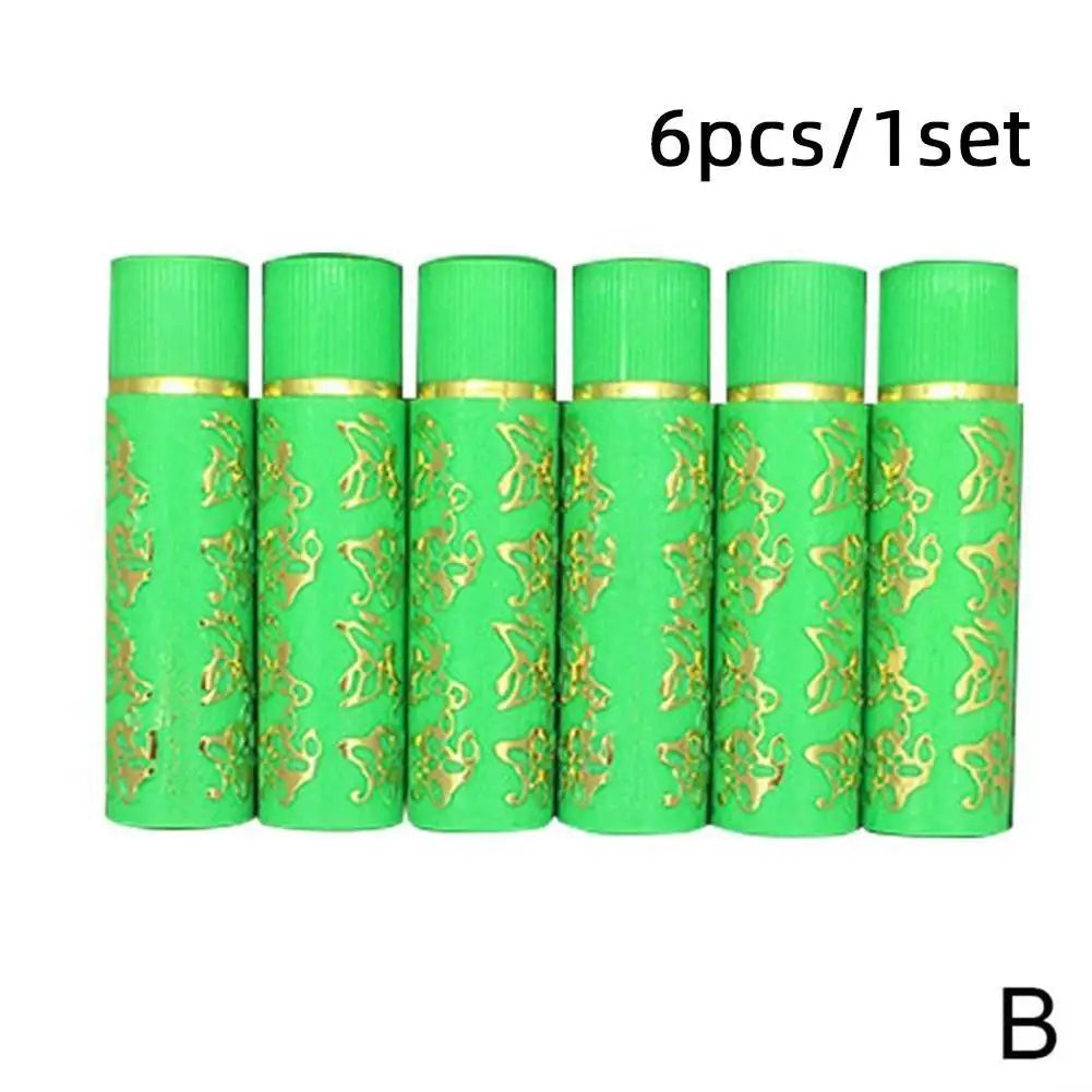 Waterproof Lipstick Sexy Lip Stick Matte Velvet Lipstick Color Mood Changing Long Lasting Moisturizing Lipstick Makeup 6Pcs/Set