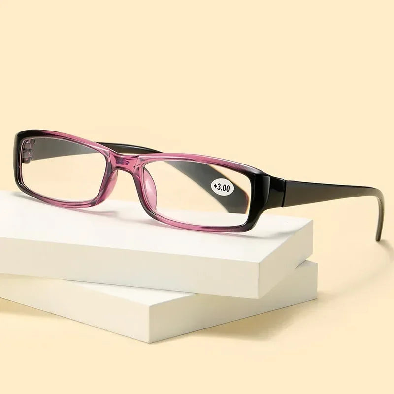 Reading Glasses Women Classic Resin Mens High-definition Presbyopic Glasses Diopter+1.00 1.5 2.0 2.5 3.0 3.5 4.0 Gafas 노안 돋보기