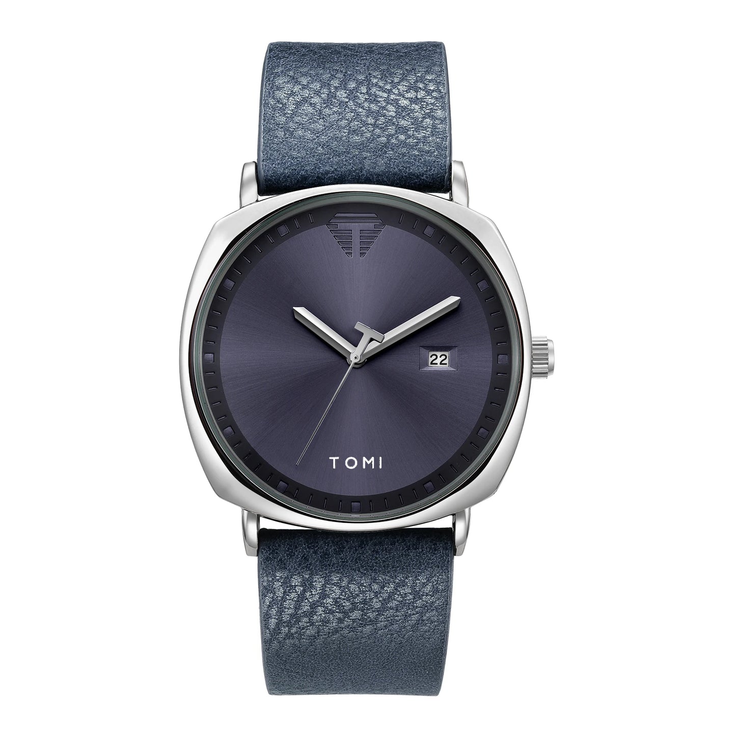 Trendy Quartz Watch for Men Sports Watches Automatic Date Military Wristwatch Minimalist Fashion Men Gifts Leather Strap Relogio