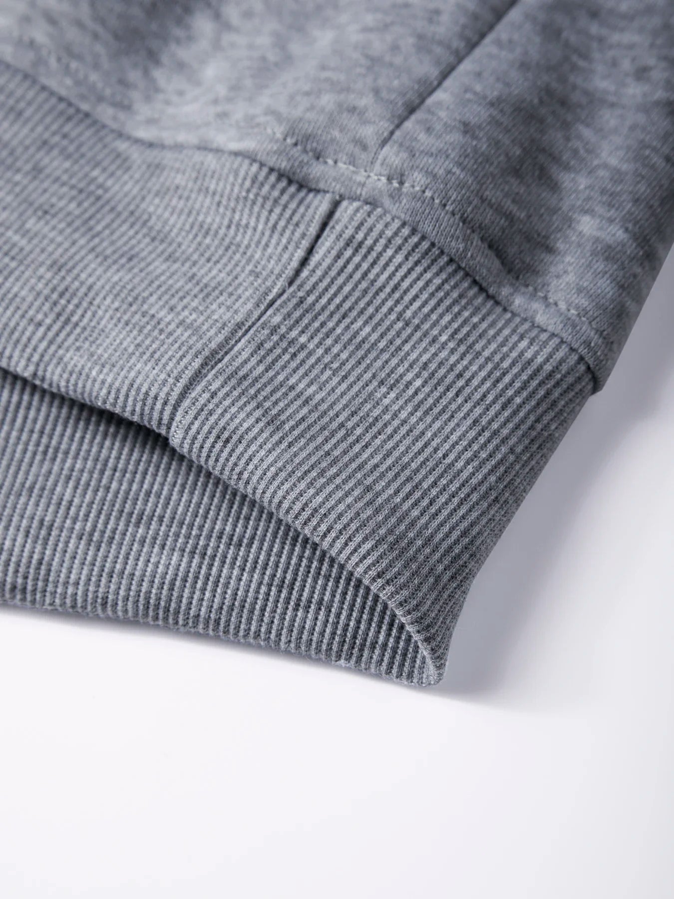 Men's Crew Neck Pullover Solid Color Large Sweatshirts Spring Autumn Outdoor Jogging Tops Men Casual Hoodies Streetwear