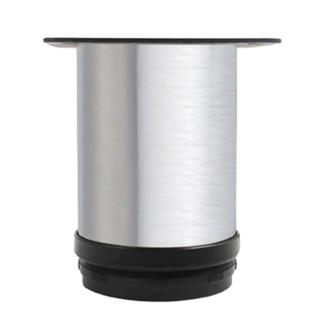 1Pcs 60mm-150mm Furniture Adjustable Cabinet Legs Stainless Steel Furniture Legs Cabinet Table Sofa Bed Feet Furniture Legs Feet