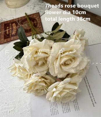 Wedding Decor Rose Dusty Pink Blush Nude Light Coffee Rice White Artificial Rose Flower Row Road Guide Flower S Dropshipping