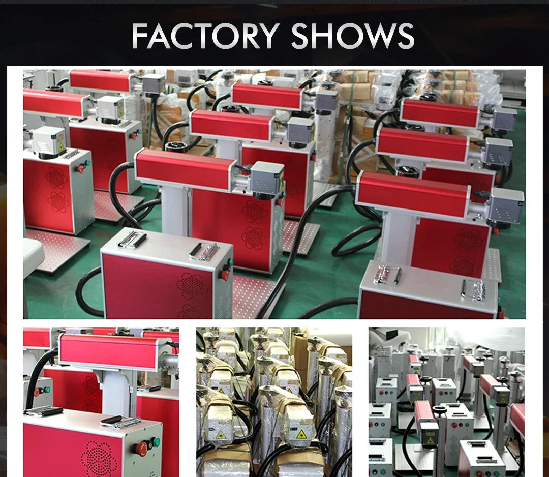 Fiber Laser Marking Machine Raycus Jpt Mopa M7 20w 30w 50w 100w Laser Engraving Gold Silver Copper Stainless Steel Metals