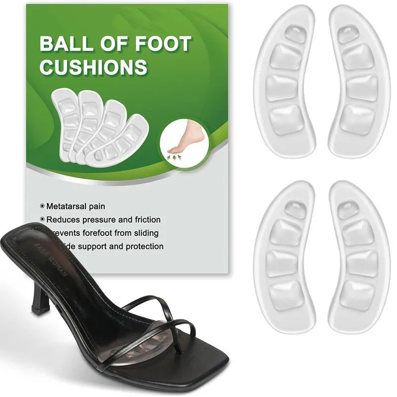 Forefoot Pad Non-slip Women's High Heels Insole