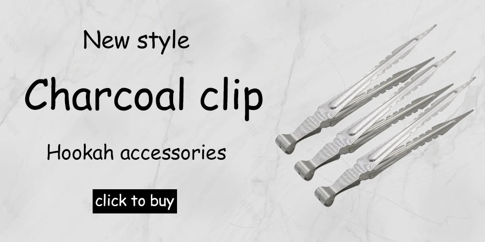 SY 1PC Shisha Silicone Hose Stainless Steel Spring For Chicha Hookah Pipe Sheesha Narguile Tobacco Cigarette Smoking Accessories