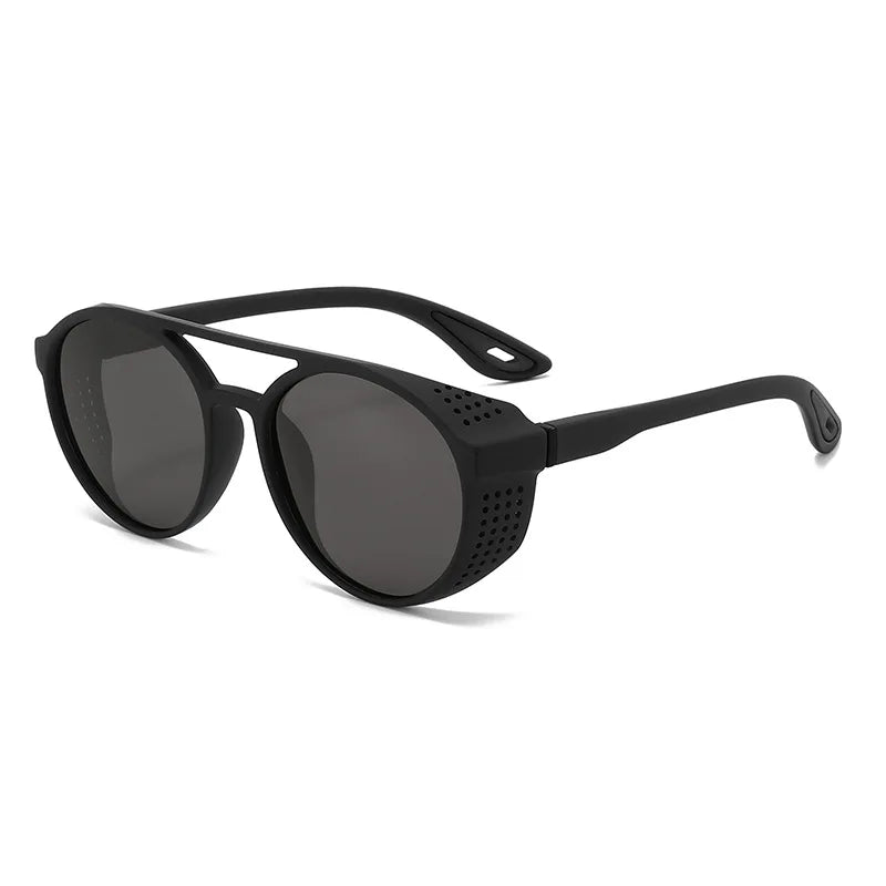 Polarized Sunglasses for Men Women Sun Glasses with Side Shields UV400 Protection Mirrored Lens Outdoor Sport Cycling Glasses