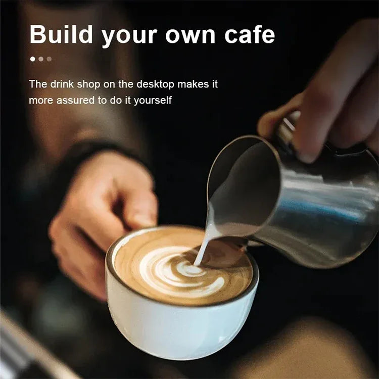 Wireless Milk Frother Type C Handheld Electric Blender Stainless Steel Mini Coffee Maker  Coffee Whisk Cappuccino Cream Maker