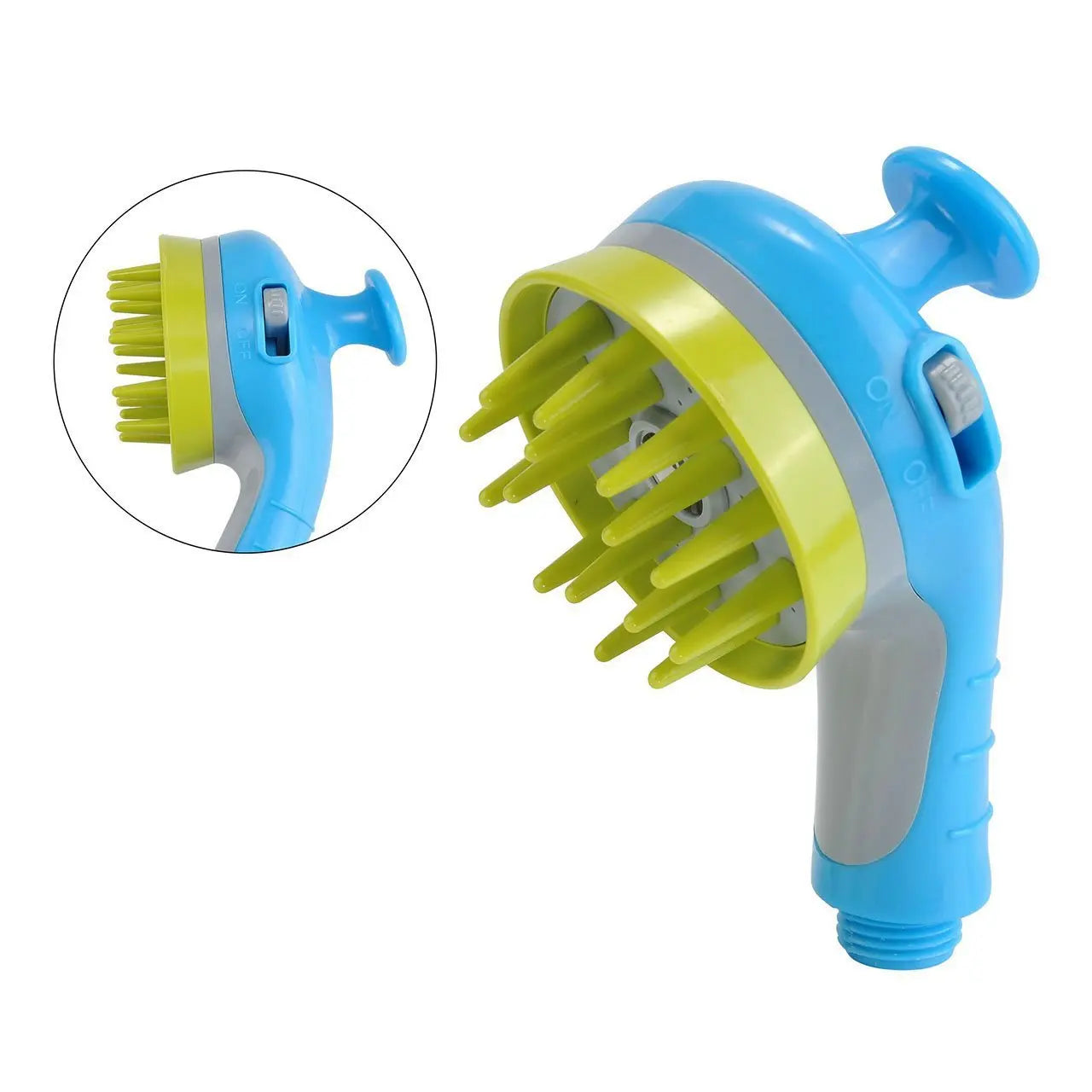 Pet showerhead, dog specific showerhead, showerhead faucet, pressurized showerhead, aerator, thickened