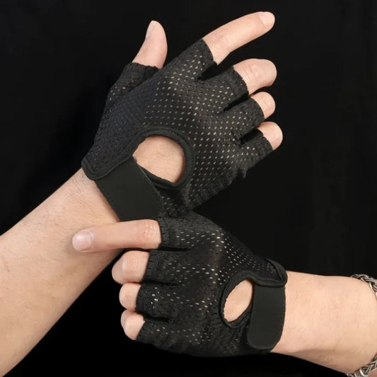 Weight Lifting Gloves Full Palm Protection, Workout Gloves for Gym, Cycling, Exercise, Breathable, Super Lightweight for Mens An