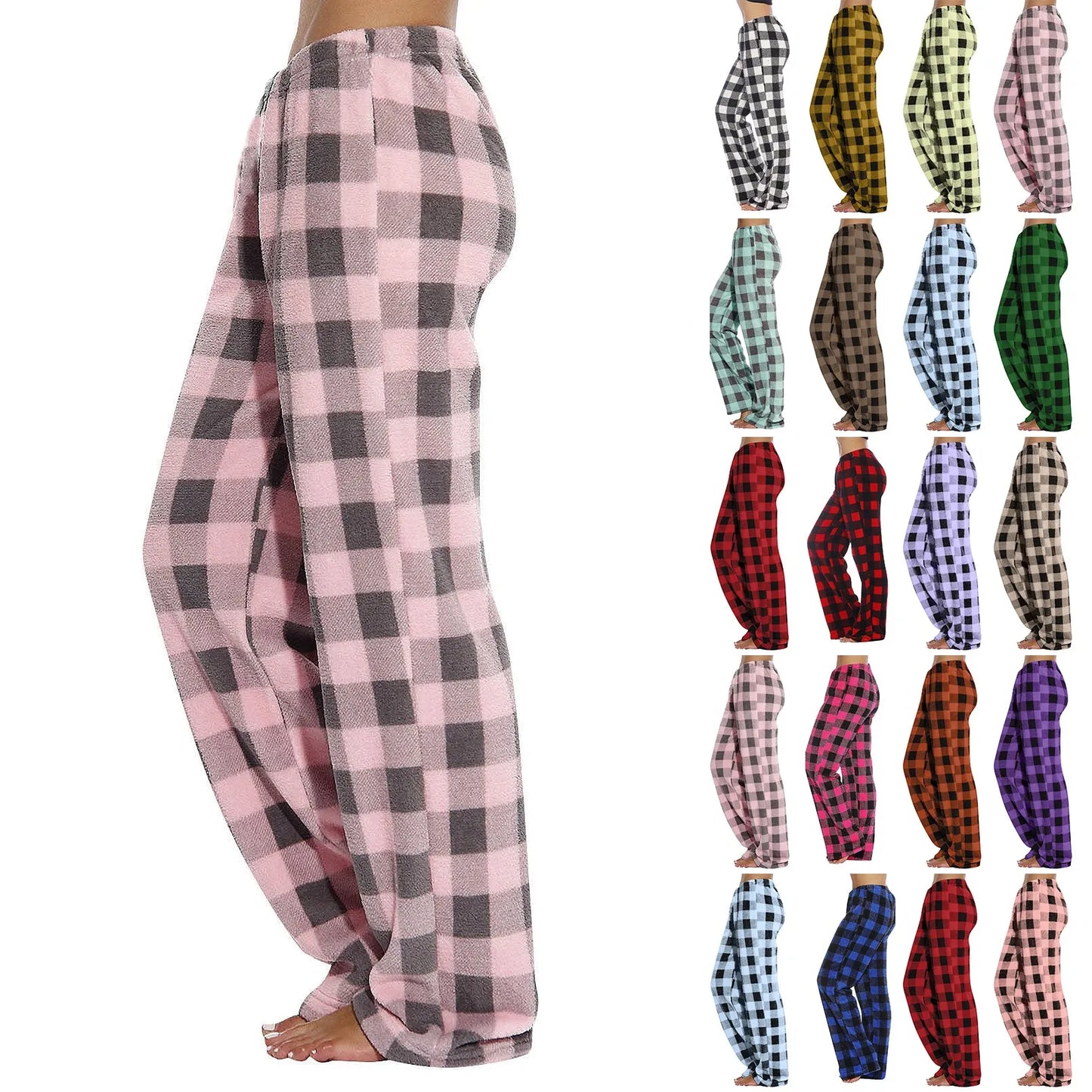 Sweatpants Cargo Pants Men Casual Plaid Loose Sport Plaid Pajama Trousers Men'S Clothing Sports Pants Clothing Joggers 2026