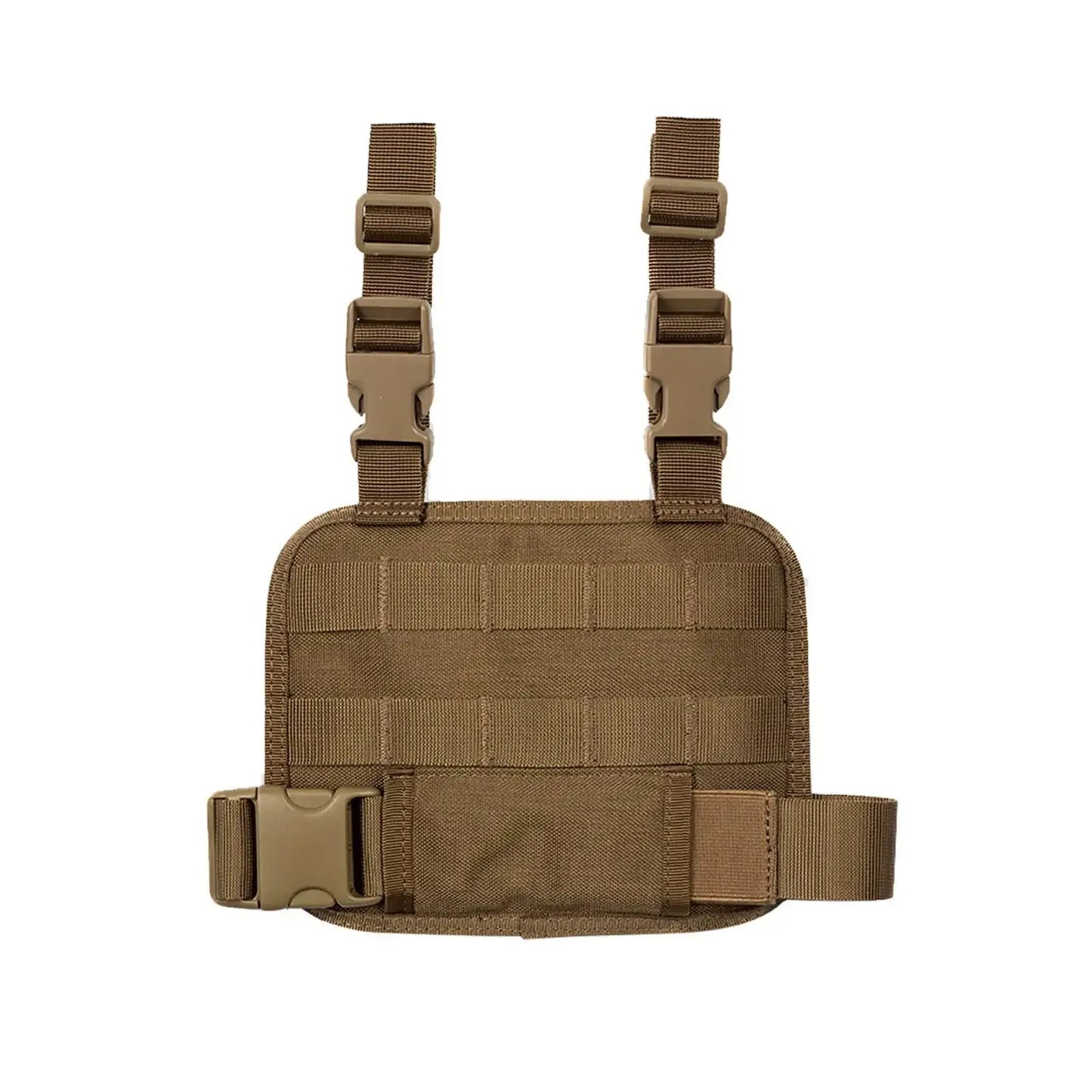 Tactical Molle EDC Pouch Compact Utility Pouch 600D Multipurpose Tool Bag Wasit Bag Organizer Tools Bags with Thigh Rig Panel