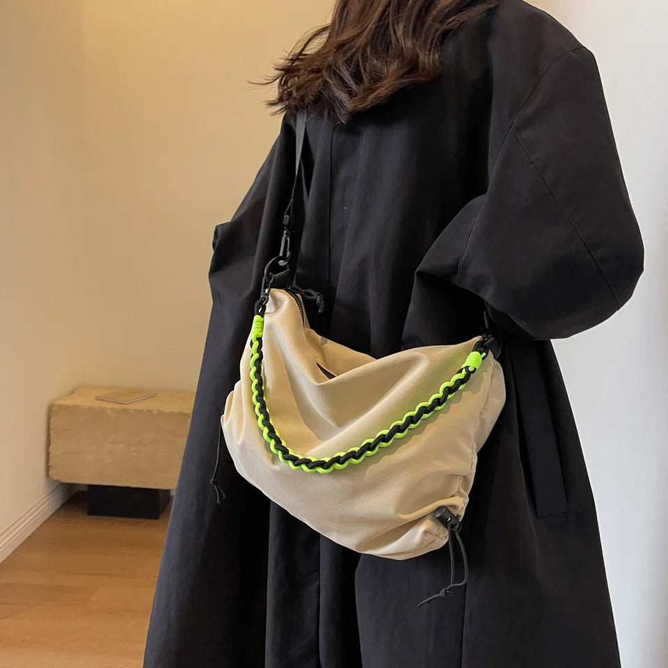 Women Messenger Bags Nylon Women Shoulder Bag Tote Crossbody Bags Fashion Lady Tote Crossbody Bags Shoulder Bag