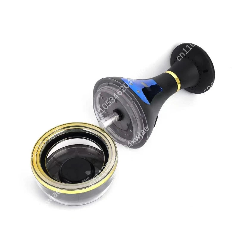 Electronic Shisha with LED Display, Fast Heating USB Rechargeable E-Hookah for Personal Use