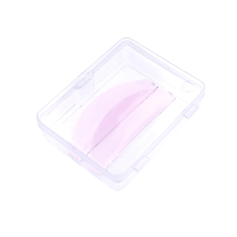 Ultra Thin Silicone Eyelash Perm Pads 4 Colors Lifting 3D Eyelash Curler Accessories Silicone Lashes Rods Shield Applicator