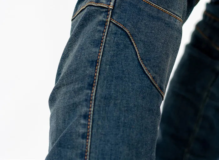 Motorcycle riding pants, motorcycle pants jeans with protective gear4 seasons spring men's women's casual anti-drop pants