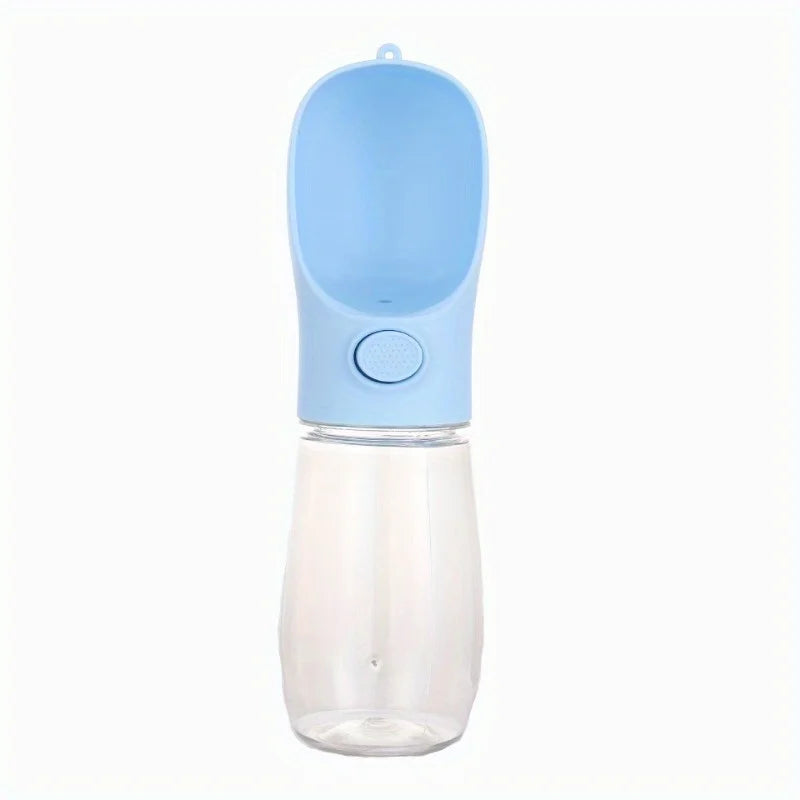 1PC Pet Supplies Portable Dog Water Bottle  Leak-proof pet drinking bottle with bowl, suitable for travel and outdoor activities