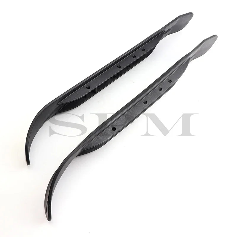 Snow Bike Sledge Sled Snowmobile Motor Front Wheel Plastic Skis for ATV Go Kart UTV Buggy Quad Modified Skateboard Accessories