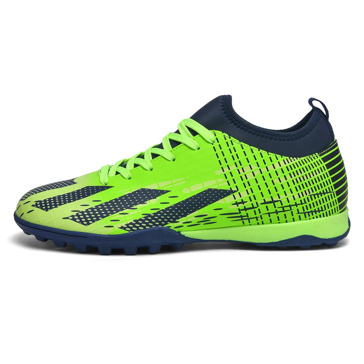 Men Professional Football Shoes Society TF/FG Soccer Shoes  Cleats Original Indoor Football Field Boots Grass Training Sneakers
