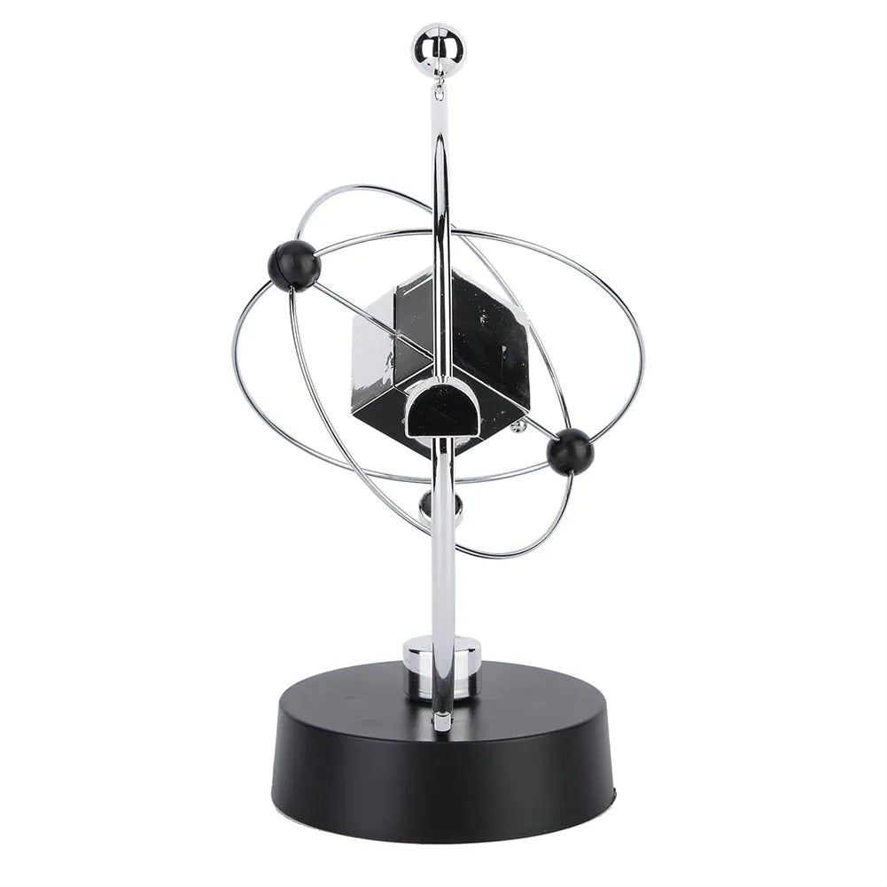 Newton Pendulum Ball Balance Ball Rotating Perpetual Motion Physical Science Pendulum Toy Physics Tumbler Craft Home Decoration