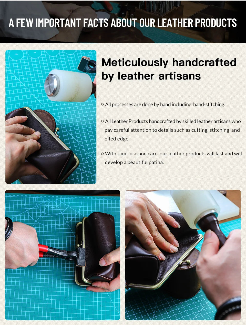 Genuine Leather Eye Glasses Bag for Eyeglass High Quality Handmade Glasses Case Box Sunglasses Protector Pouch