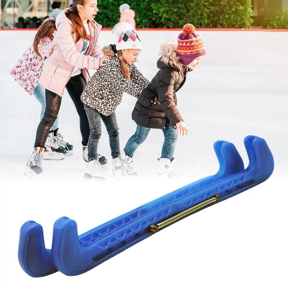 Professional Adjustable Ice Skate Guard Non-slip Wear-resistant Ice Skate Cover Universal Ice Skate Protector Hockey