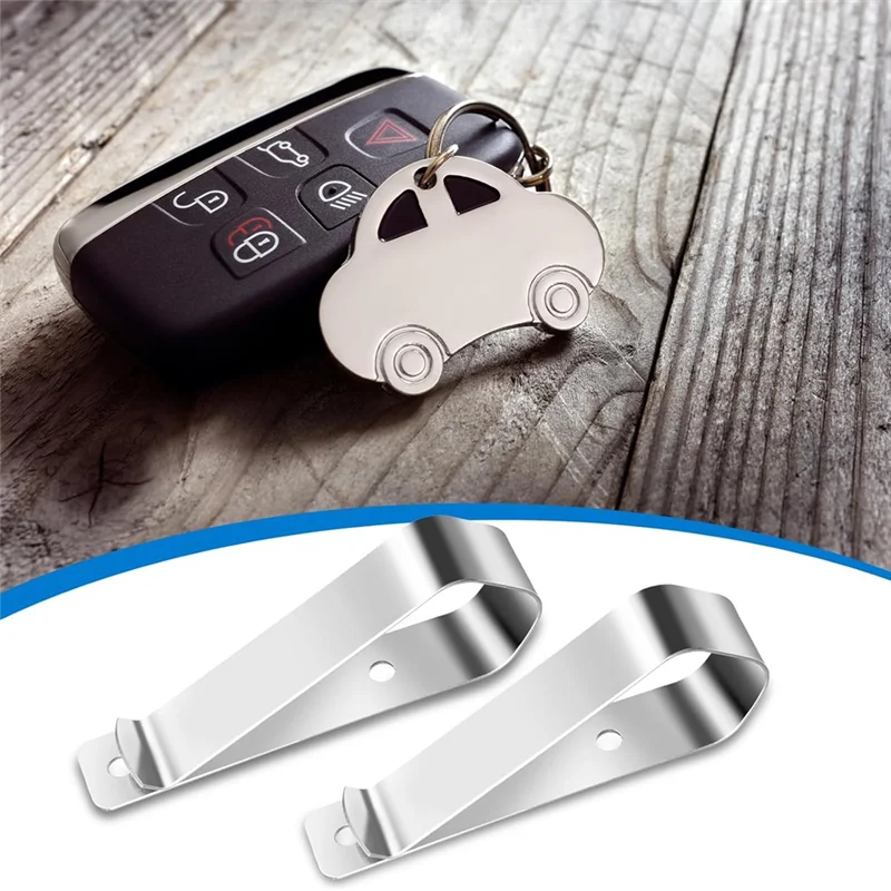 BHBD-6Pcs Garage Door Opener Clips,Garage Door Remote Opener Replacement Garage Door Remote Opener Suitable For 29B137
