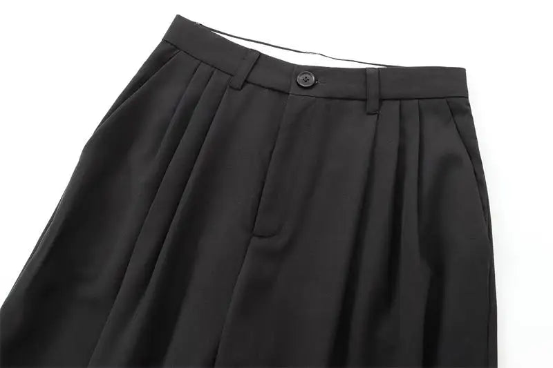 Pants Sets Summer Women's 2-piece 2025 New Fashion Elegant Women's Sets Street Chic Youth Leisure Commuter 2-piece Set