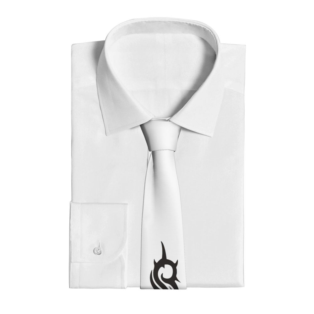 Slipknots Neckties Men's Customized Silk Heavy Metal Rock Music Gift Neck Tie for Office