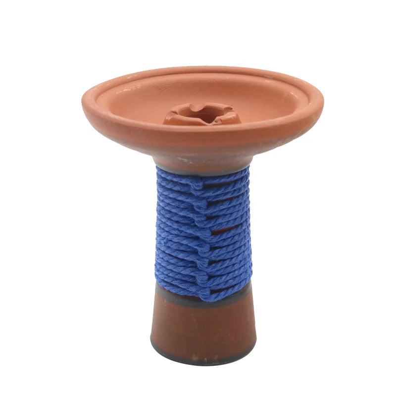 SY 1PC Shisha Bowls Ceramic Single Hole Hookah Bowls Nargile Sheesha Narguile Chicha Cachimbas Water Pipe Smoking Accessories