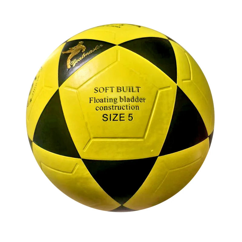 Size 5 Soccer Ball PU Waterproof Wear-resistant Football Adults Indoor Outdoor Training Ball Team Match Football