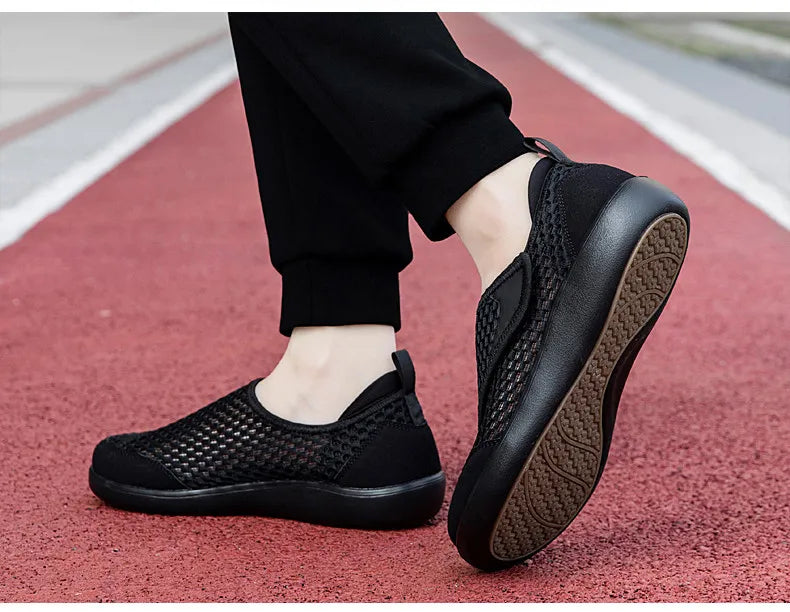 New Casual Orthopedics Wide Feet Swollen Shoes Thumb Eversion Adjusting Sneakers Comfortable Couple Diabetic Shoes Walking Shoes