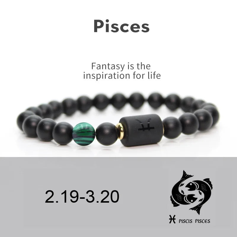 12 Star Signs Jewellery for Women Capricorn Cancer Leo Scorpio Gemini Sagittarius Aries Virgo Aquarius Bracelets Friendship Gift