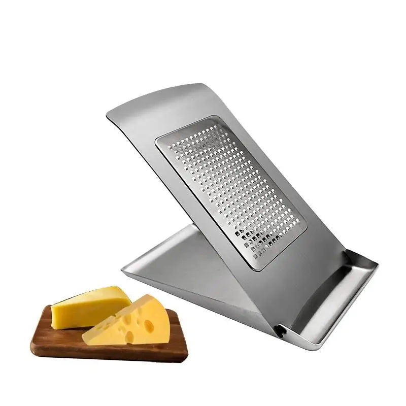 Cheese Slicer Stainless Steel Handheld Cheese Butter Slicer Cutter Base Grinder Cutting Knife Cheese Tools Kitchen Supplies