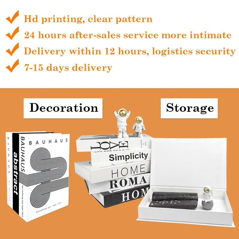 Islamic Fake Book Storage Box Luxury Decorative Books Kaaba Mosque Muslims Moroccan Coffee Table Home Bedroom Ramadan Decor 2026