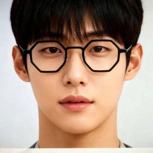Round Acetate Optical Glasses Frame Men Ladies Spectacles Frames Customizable Prescription Eyeglass Frames