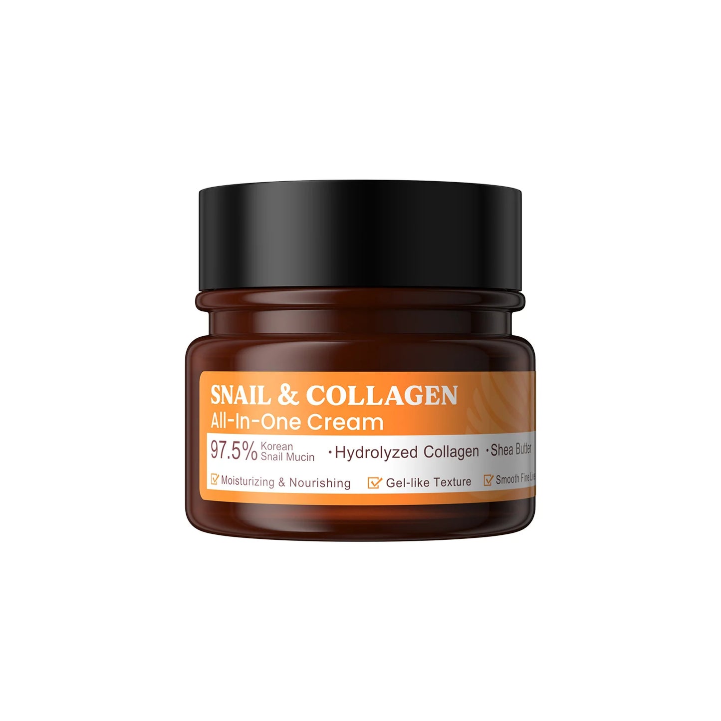 Quiyum 3 Step Set 97.5% Snail Mucin Collagen Hydrating Glowing Skin Korean Skincare