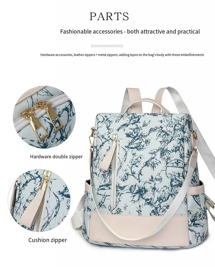 Fashionable Women's Bags, Trendy Backpacks, Large-Capacity Simple Handbags, Retro-Style Casual Bags, High-End Shoulder and Crossbody Bags, Student School Bags, Multi-Purpose Storage Bags