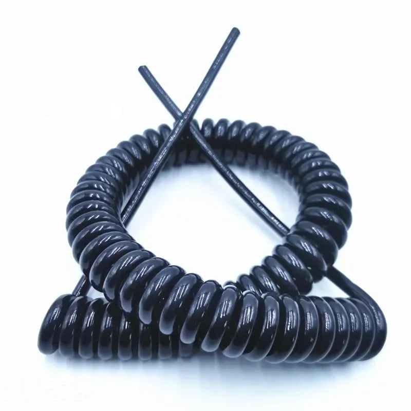 2 cores 3 4 5 6 8 9 10 12 14 cores Spring spiral cable 0.2mm 0.3mm 0.5mm 1.0mm 2.0mm can stretch the wire shrink cable