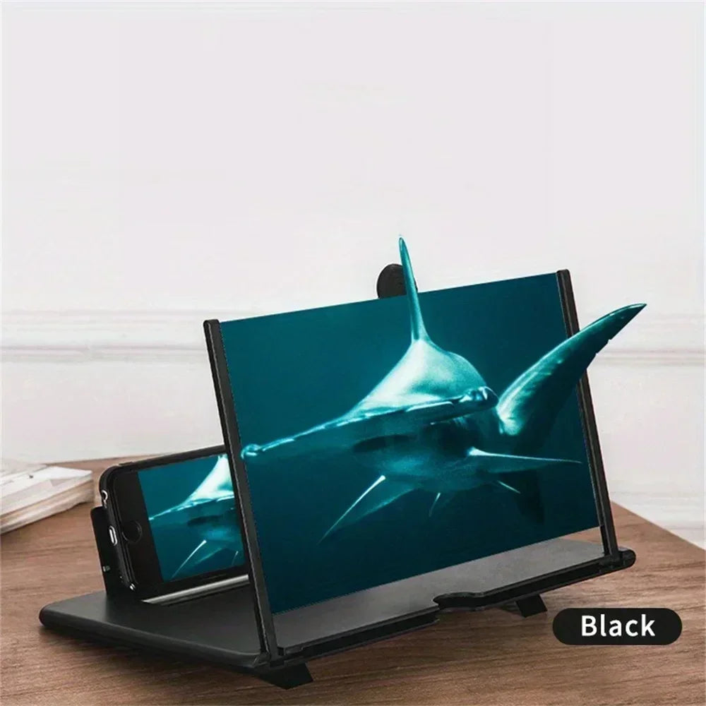 12/10 inch mobile phone amplifier HD screen magnifying glass anti blue light and eye protection Multi functional Amplifier