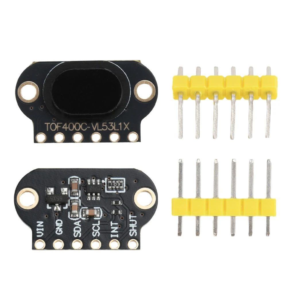 Laser Ranging Sensor Module for Arduino STM32 Measure Flight Distance 50CM 400CM I2C Output TOF050C TOF0400C