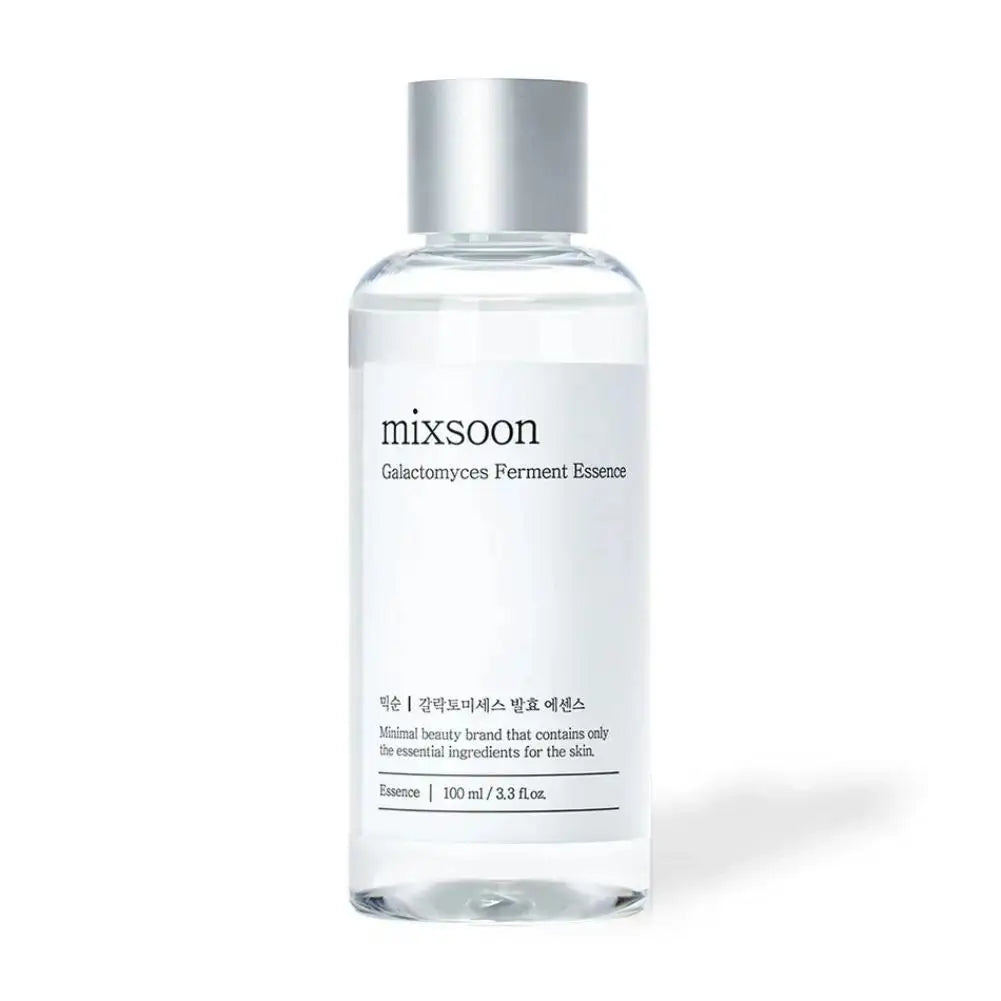 Korean Mixsoon Bean Cream Essence Sunscreen Centella Facial Cleaner Moisturizing Soothing Enhance Skin Elasticity Oil Control
