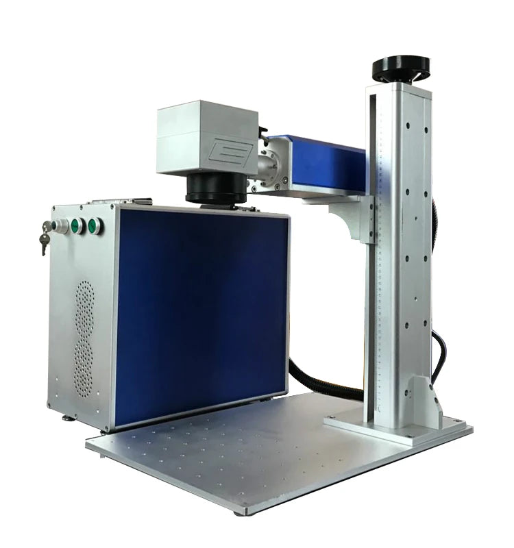 China Manufacturer Separate Type Co2 Lasermarking Machine 30w 50w Desktop Split Co2 Laser Marking Machine Price