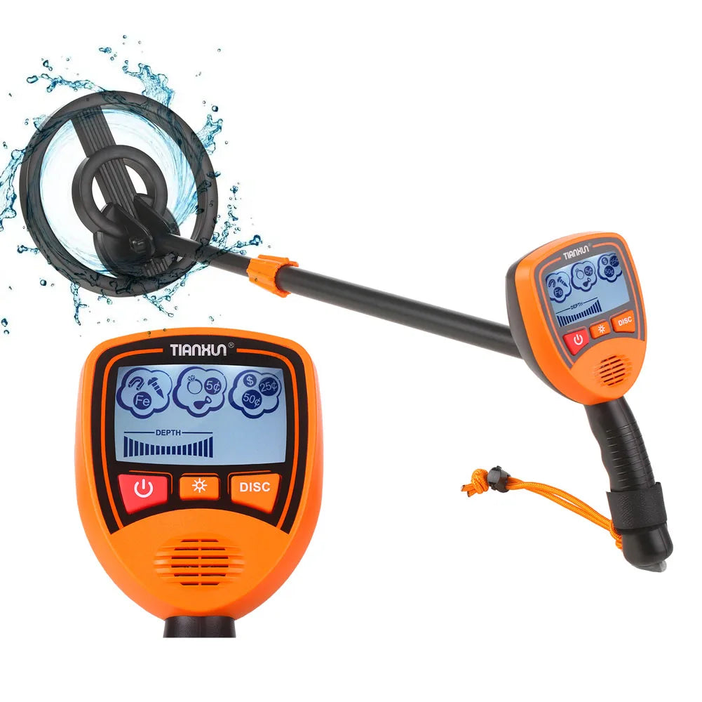 Metal Detector MD-1012 Underground Beach Treasure Hunter Detector Tool Gold Finder Metal Seeker Beginner Parents-Kids Gift